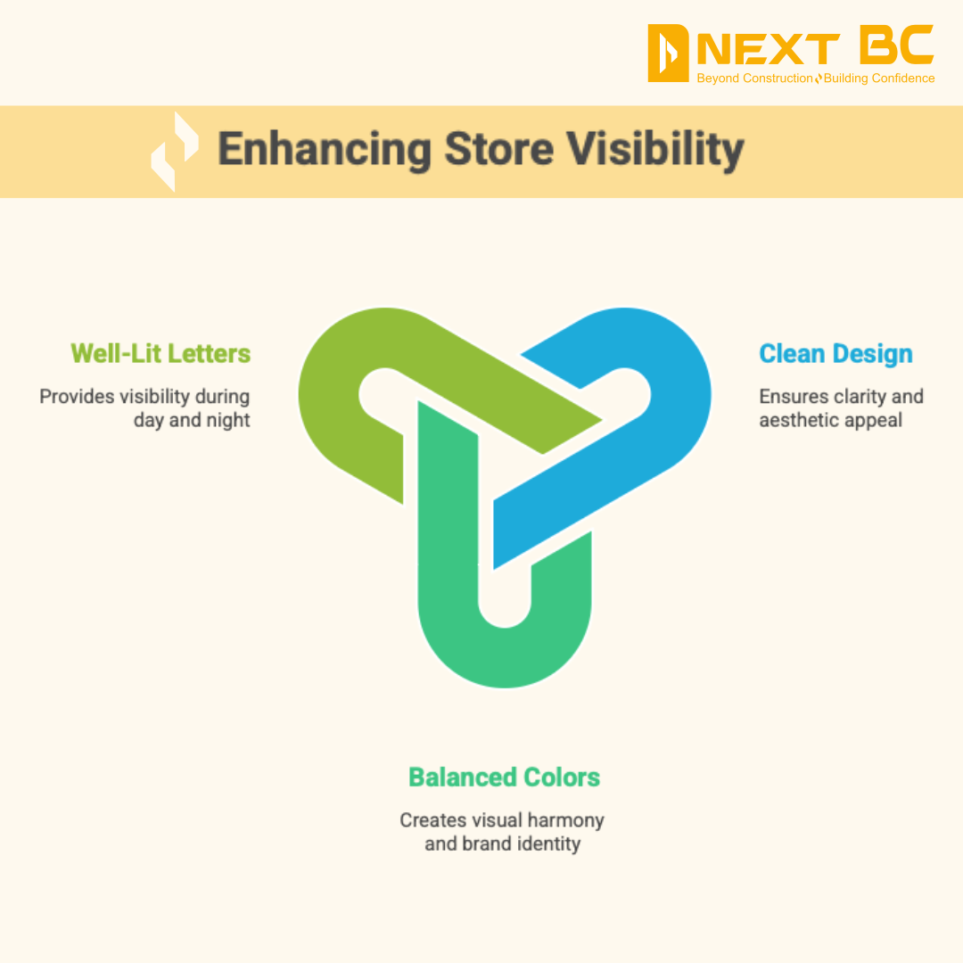 Enhancing store visibility graphic